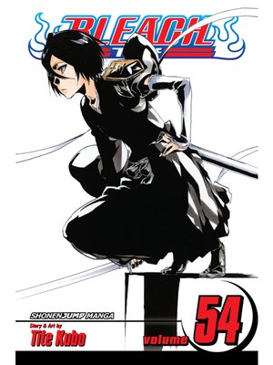 cover image of Bleach, Volume 54